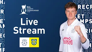 Live Stream: Hampshire v Durham - Vitality County Championship, Day One