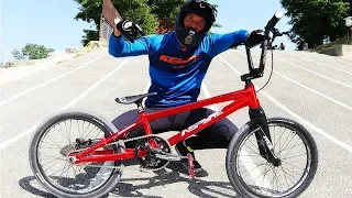 MY NEW BMX RACE !