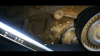 Mercedes Benz w211 2.2cdi serpentine belt removal