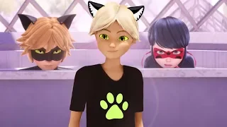 Супер Кот раскрыл свою личность - новый герой Лука. Miraculous Ladybug Speededit - Season 2