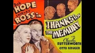 Bob Hope & Shirley Ross in "Thanks for the Memory" (1938)