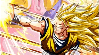 Agl SSJ3 Angel Goku Vs Omega Birth Of Shadow Dragon No Item DBZ Dokkan Battle