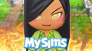 Впервые играю в MySims в 2024