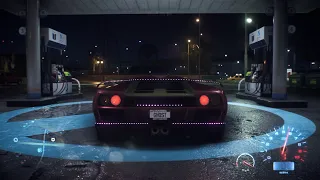 Morohoshi's Lamborghini Diablo SV Gameplay NFS 2015