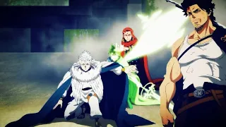 Yuno Yami Nozel and Fuegoleon Vs Wizard King Jester AMV•【MY FIGHT】