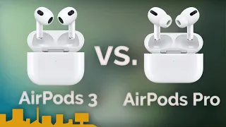 Warum "Pro" nicht immer besser ist - AirPods 3 vs. AirPods Pro im Test!