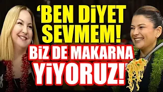 'BEN DİYET SEVMEM! BİZİM EVDE DE MAKARNA YENİYOR!' Kiloları İkiye Bölen Doktor Ayça Kaya