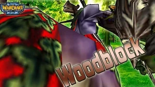 Warcraft 3 - Woodblock