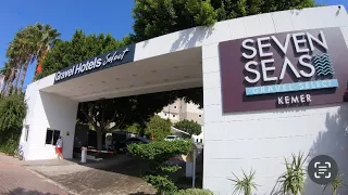 SEVEN SEAS GRAVEL SELECT 5*🇹🇷КЕМЕР.ТУРЦИЯ.ПОДРОБНЫЙ ОБЗОР ОТЕЛЯ. DETAILED OVERVIEW OF THE HOTEL