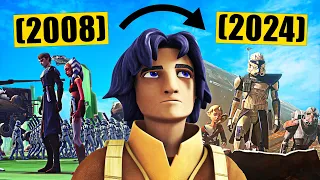 The CRAZY Evolution Of Animated Star Wars