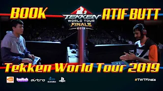 BOOK vs ATIF BUTT   Tekken World Tour 2019