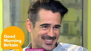 Colin Farrell On Turning 40 And The Lobster Love Story | Good Morning Britain