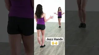 What could be more jazzy than this move? Nothing. 😉  🖐🤚 #shorts
