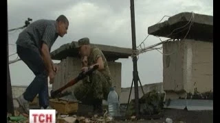 Луганські прикордонники готуються до нового нападу терористів