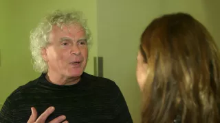 Sir Simon Rattle talks to Sarah Willis about the John Wilson Orchestra