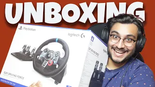 MY NEW RACING WHEEL IS FINALLY HERE! (UNBOXING) | RAWKNEE