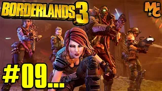 Летсплей Borderlands 3 #9 - Босс - ГИГАМОЗГ