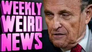 Rudy Giuliani is DISGUSTING and WEIRD - Weekly Weird News