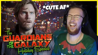 Guardians of The Galaxy Holiday Special Reaction! (CUTE!) *First Time Watching*