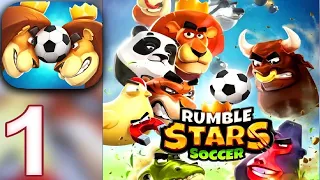 Rumble Stars Soccer #1 САМЫЙ НЕОБЫЧНЫЙ ФУТБОЛ