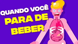 O Que Acontece Com Seu Corpo Quando Você Para De Beber Álcool