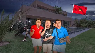 JE DÉMÉNAGE Avec SOUKA et TWINNER Dans La VILLA La Plus HANTÉ du MAROC ! 🇲🇦