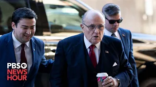 Giuliani ordered to pay $148 million for defamation of election workers