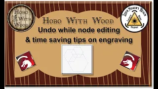How to use "undo" when node editing