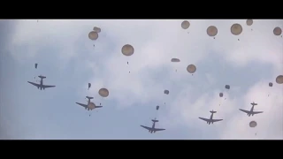 Parachute Sequence from 'A Bridge Too Far' (1977)