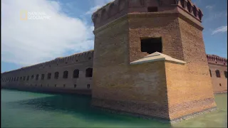 Fort Jefferson był budowany przez dezerterów! [Porzucone konstrukcje]