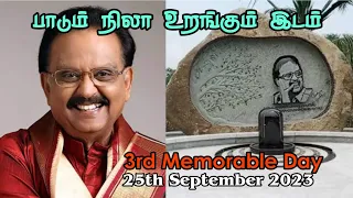 Remembering SPB Sir on his Death Anniversary 🥺 2023 | Not allowed 😭 | HV Family ❤️ | #தமிழில்