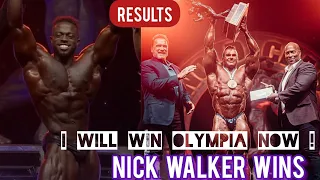 2021 Arnold Classic Results Nick Walker Wins | Men's Open & Classic Physique