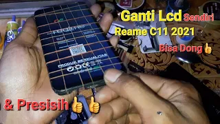 Ganti Lcd Realme C11 2021 Auto cuan😁😁