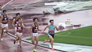 [関東インカレ]男子1部800m決勝