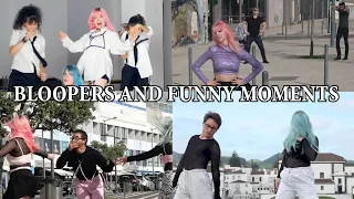 Bloopers and Funny moments of 2020 GOLD dance covers!