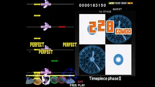 [DrumMania 10thMIX] Timepiece phase II (Extreme) AutoPlay