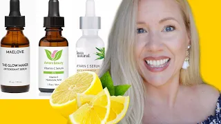 What is the best Vitamin C Serum? 🍋🍋🍋