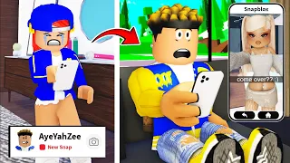 CATFISHING My BOYFRIEND As A BADDIE On Roblox SNAPCHAT To See If He CHEATS…