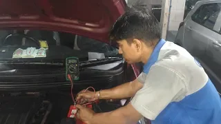 how to find current leakage of car//गाड़ी की battery drain होना कैसे check करे।