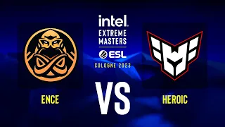 ENCE vs. Heroic - Map 2 [Overpass] - IEM Cologne 2023 - Group A