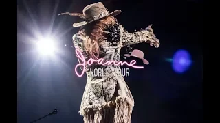 Lady Gaga - Angel Down (Live at Joanne World Tour)