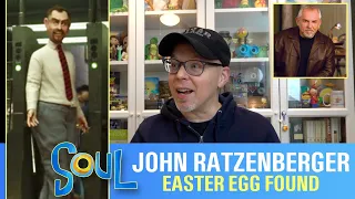 John Ratzenberger in Pixar's Soul Easter Egg