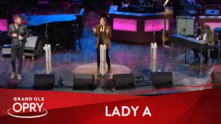 Lady A - "What If I Never Get Over You" | Live at the Grand Ole Opry