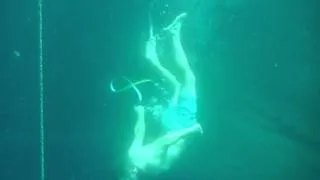 2012 09 03 Free Dive Blue Hole