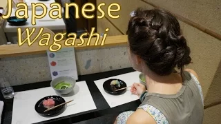 Flowers you can eat - Japanese wagashi sweets