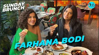 Sunday Brunch With Dubai Bling’s Farhana Bodi Ft. Kamiya Jani | Ep. 12 | Curly Tales ME