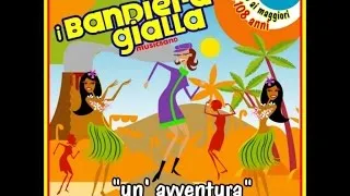 I Bandiera Gialla - Un'avventura/Bang bang/Dieci ragazze/Ho in mente te (mix dance cover)