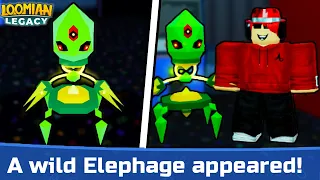 How To Get Legendary Elephage in Loomian Legacy!