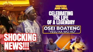 SHOCKING!! A LEGEND HAS PASSED OSEI BOATENG