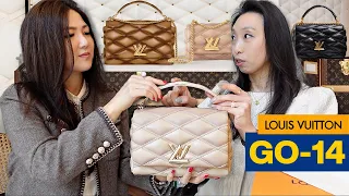 Yes or No? to THE NEW GO-14 LOUIS VUITTON BAG + PRICE | MY FRIEND’S First UNBOXING | CHARIS with Joy